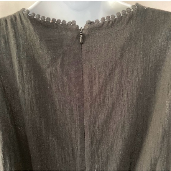 Loft Women’s Black Romper with pockets Size 4 - Picture 6 of 10